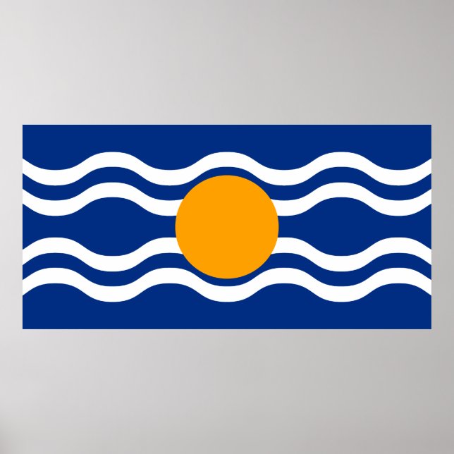 Flag West Indies Federation Poster (Vorne)