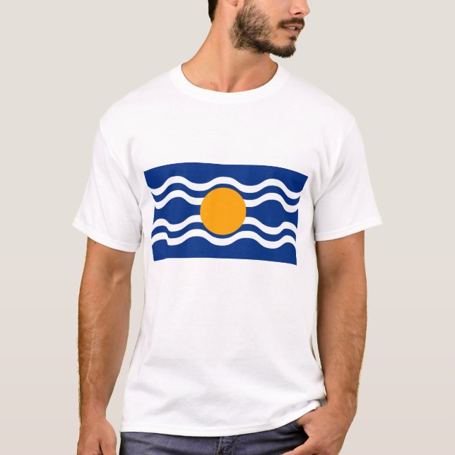 Flag West Indies Federation T-Shirt (Vorderseite)