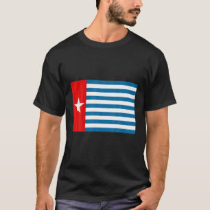 Flag Western Neue Guinea, Indonesien T-Shirt