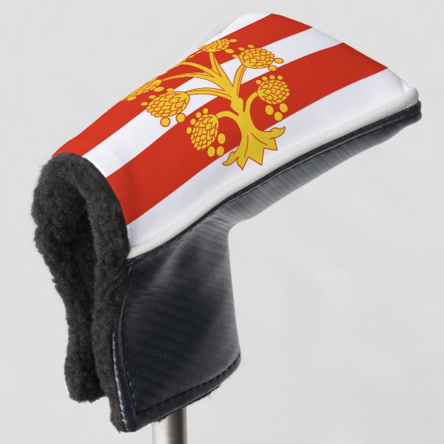 Flag Westmorland Golf Head Cover Headcover (3/4 Vorderseite)