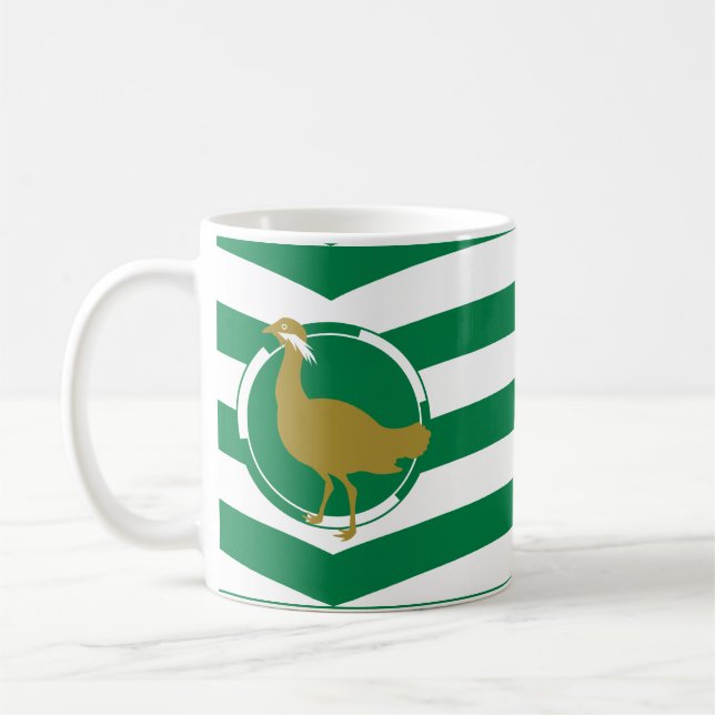 Flag Wiltshire Coffee Tasse (Links)