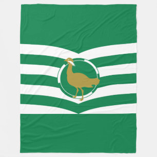 Flag Wiltshire Fleece Blanket
