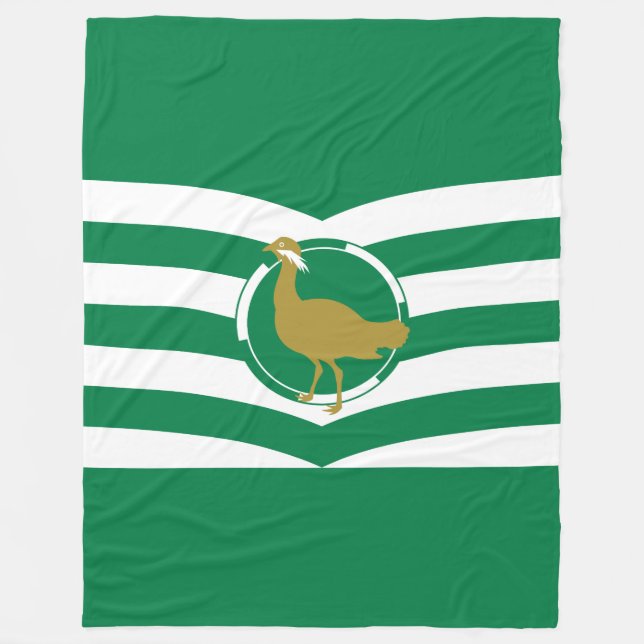 Flag Wiltshire Fleece Blanket (Vorderseite)