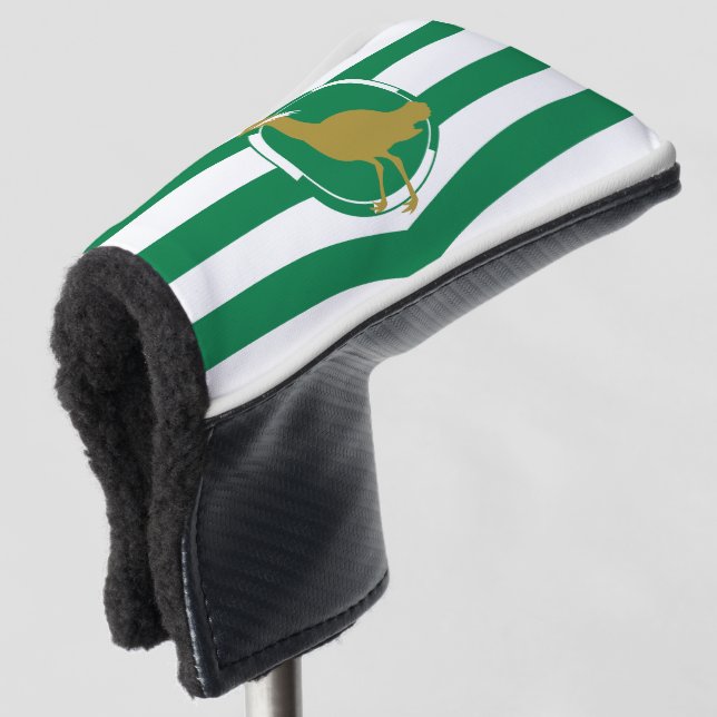 Flag Wiltshire Golf Head Cover Headcover (3/4 Vorderseite)