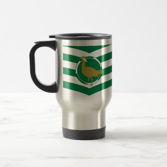 Flag Wiltshire Travel Mug Reisebecher (Links)