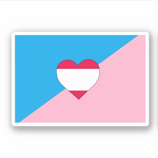 Flag zum Alter-Play-Prix Aufkleber (Vorderseite)