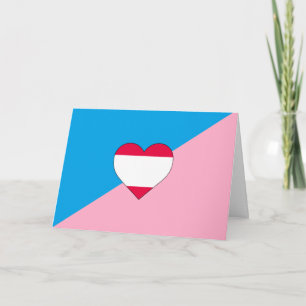 Flag zum Alter-Play-Prix Feiertagskarte