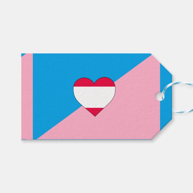 Flag zum Alter-Play-Prix Geschenkanhänger (Vorderseite (Horizontal))
