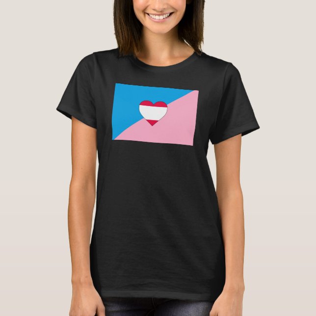 Flag zum Alter-Play-Prix T-Shirt (Vorderseite)