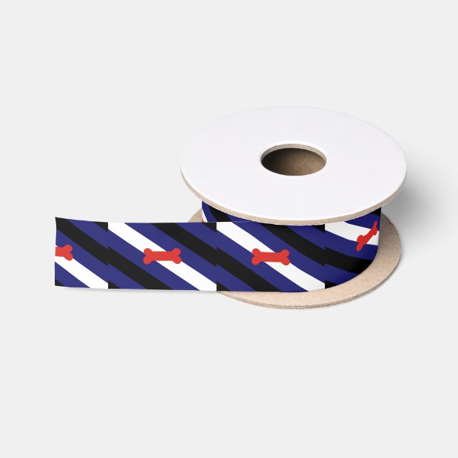 Flag zum Spielen Satinband (Spule)