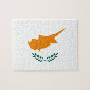 Flag Zypern Foto Puzzle