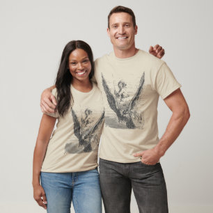 Flaga Demon Eagle Fahrt des Schicksals T-Shirt