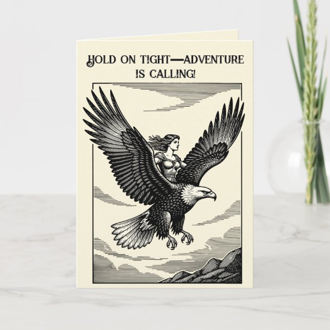 Flaga Flight of the Fearless Karte (Vorderseite)
