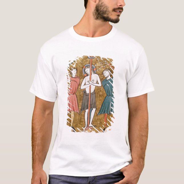 Flagellation, von 'Psautier ein l'Usage De Paris T-Shirt (Vorderseite)