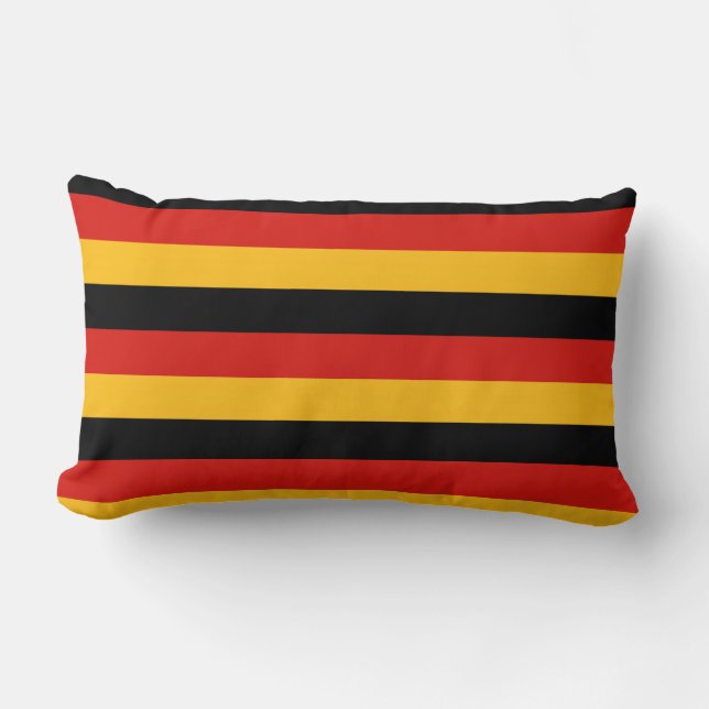 FLAGFARBEN LENDENKISSEN (Vorderseite)