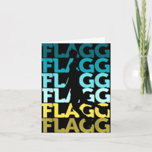 Flagg Basketball Inspirier Fan Sports Karte