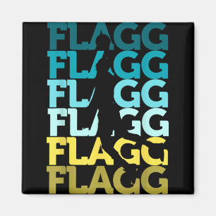 Flagg Basketball Inspirier Fan Sports Magnet