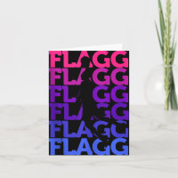 Flagg Basketball Inspirier Fan Sports Tank Top_2