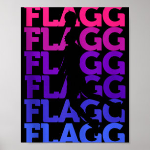 Flagg Basketball Inspirier Fan Sports Tank Top_2 Poster