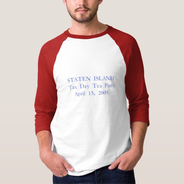 Flagge 1776 T-Shirt (Vorderseite)