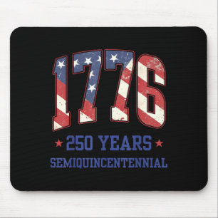 Flagge 250 Jahre 1776-2026 250. Geburtstagsjubiläu Mousepad