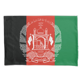 Flagge Afghanistans Kissenbezug