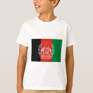 Flagge Afghanistans T-Shirt