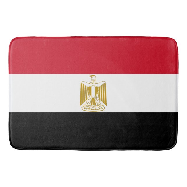 Flagge Ägyptens Badematte (Vorderseite)