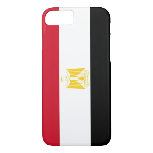 Flagge Ägyptens Case-Mate iPhone Hülle (Rückseite)