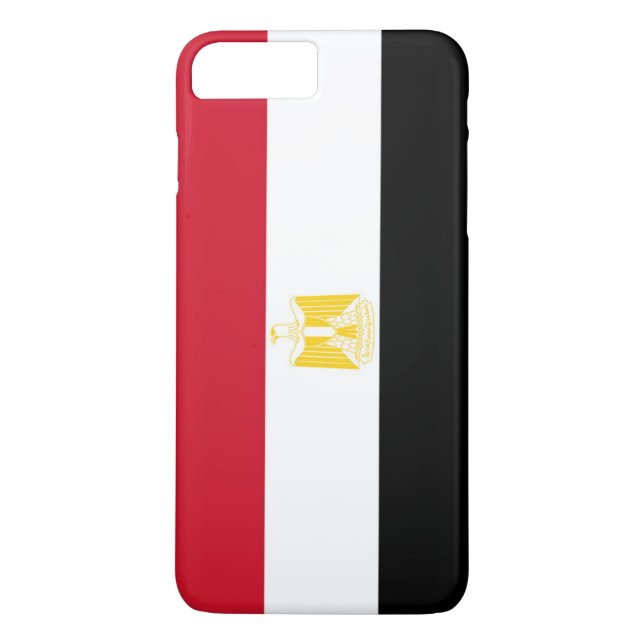 Flagge Ägyptens Case-Mate iPhone Hülle (Rückseite)