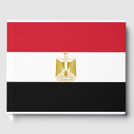 Flagge Ägyptens Gästebuch