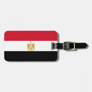 Flagge Ägyptens Gepäckanhänger