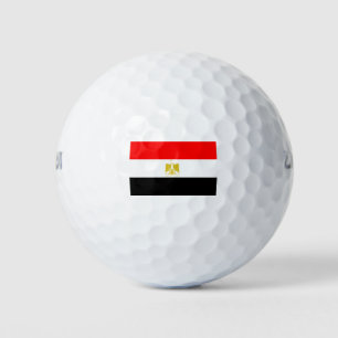 Flagge Ägyptens Golfball
