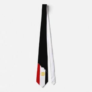 Flagge Ägyptens Krawatte