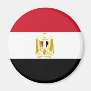 Flagge Ägyptens Magnet