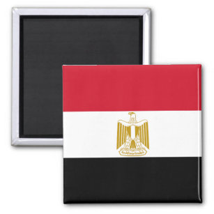 Flagge Ägyptens Magnet