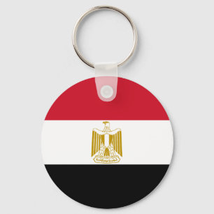 Flagge Ägyptens Schlüsselanhänger