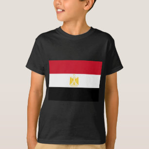 Flagge Ägyptens T-Shirt