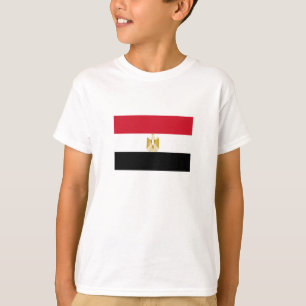 Flagge Ägyptens T-Shirt