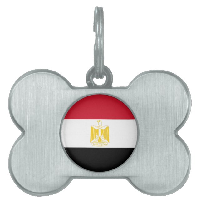 Flagge Ägyptens Tiermarke (Vorderseite)