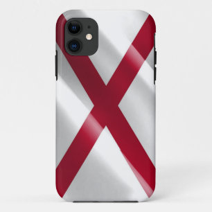 Flagge Alabamas - Case-Mate iPhone Hülle