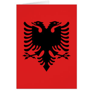 Flagge Albaniens