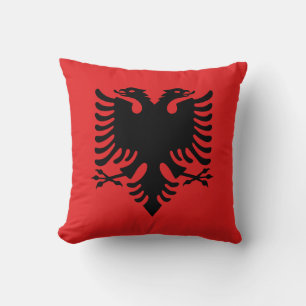 Flagge Albaniens Kissen