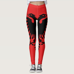Flagge Albaniens Leggings