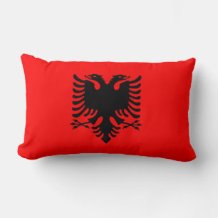 Flagge Albaniens Lendenkissen