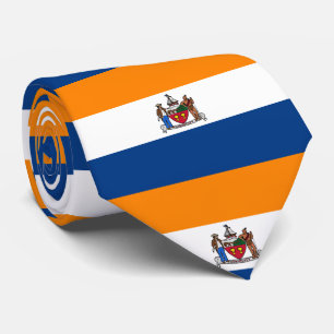 Flagge Albaniens, New York Krawatte