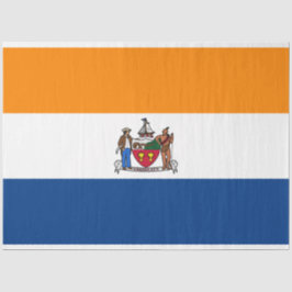 Flagge Albaniens (New York) Seidenpapier