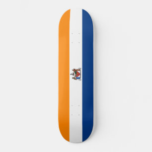 Flagge Albaniens (New York) Skateboard