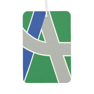 Flagge Albaniens, Oregon Autolufterfrischer