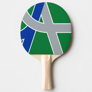Flagge Albaniens, Oregon Tischtennis Schläger
